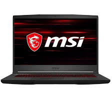 MSI GF65 Thin Gaming Laptop – Intel Core i7-10750H 2.60Ghz, 16GB RAM, 1TB SSD, 6GB NVIDIA GeForce